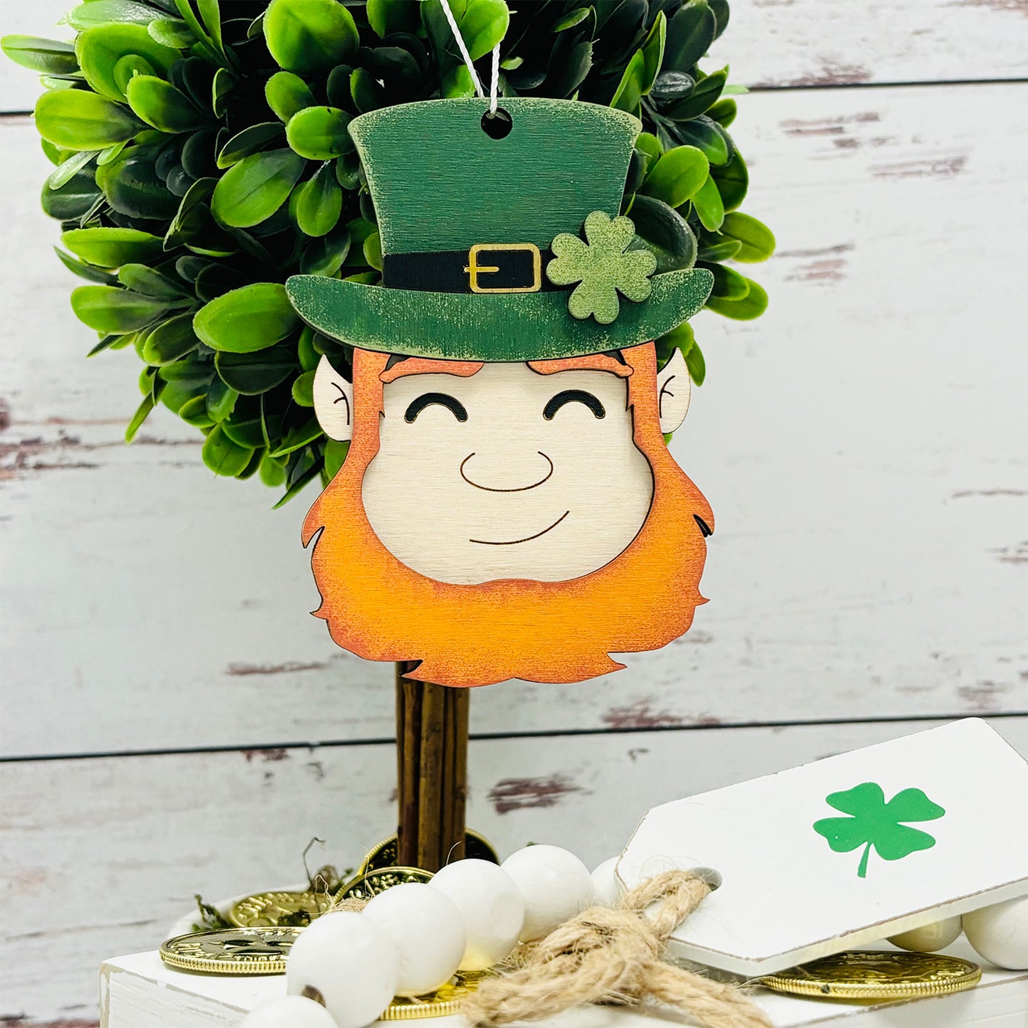 Build a Leprechaun Pop-Out Card