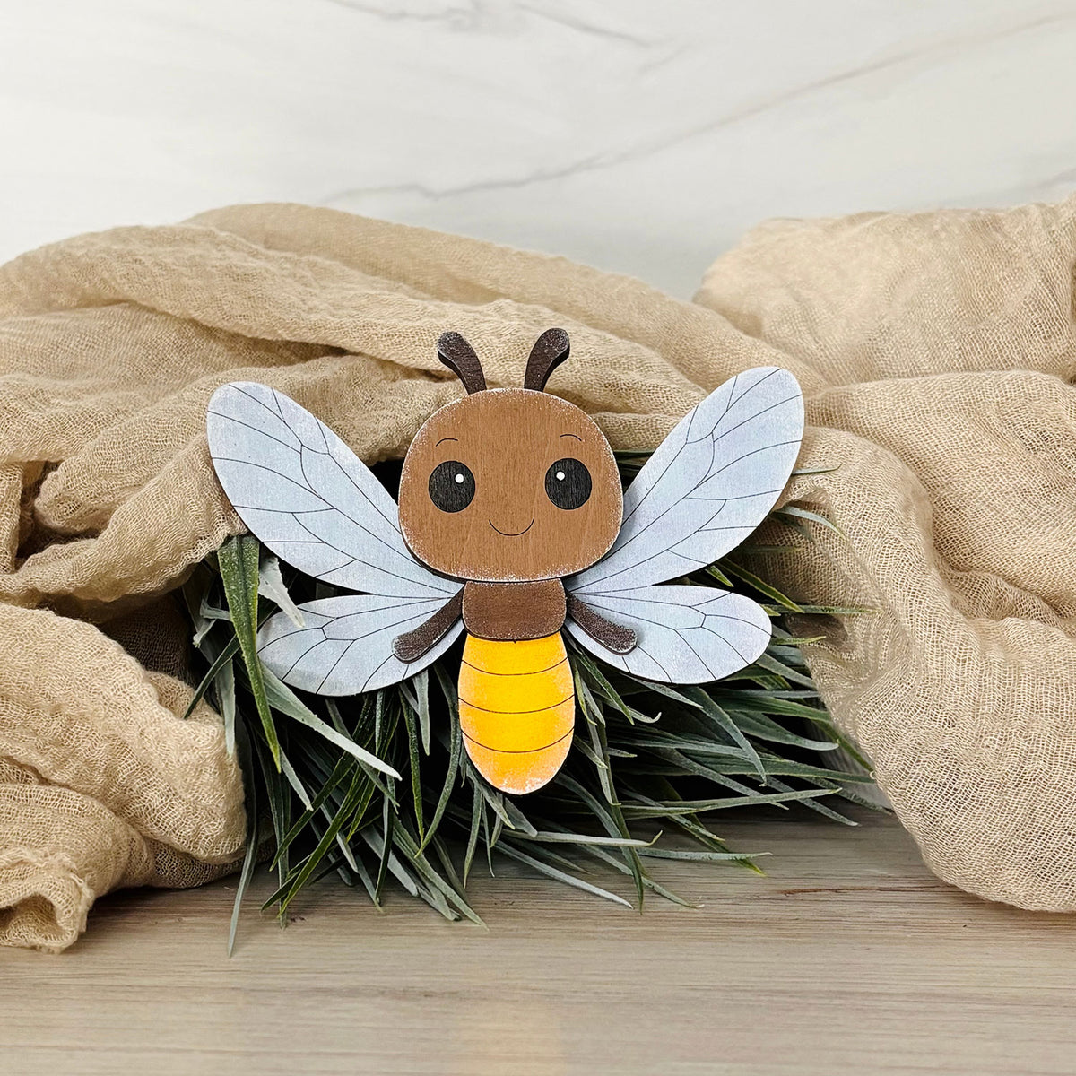 Build a Lightning Bug Pop-Out Card - Glowforge