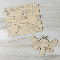 Build a Lightning Bug Pop-Out Card - Glowforge