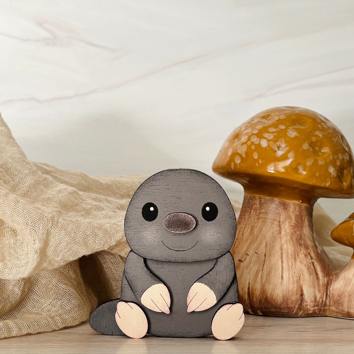 Build a Mole Pop-Out Card - Glowforge