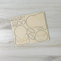 Build a Mole Pop-Out Card - Glowforge