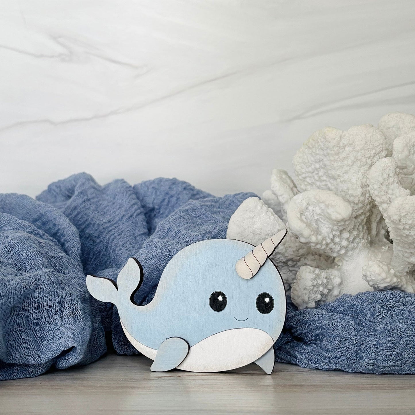 Build a Narwhal Pop-Out Card - Glowforge