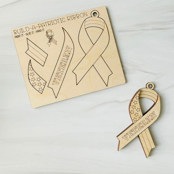 Build a Patriotic Ribbon Pop-Out Card – Glowforge Shop