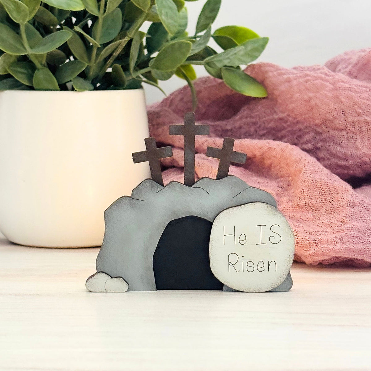Build a Resurrection Scene Pop-Out Card - Glowforge