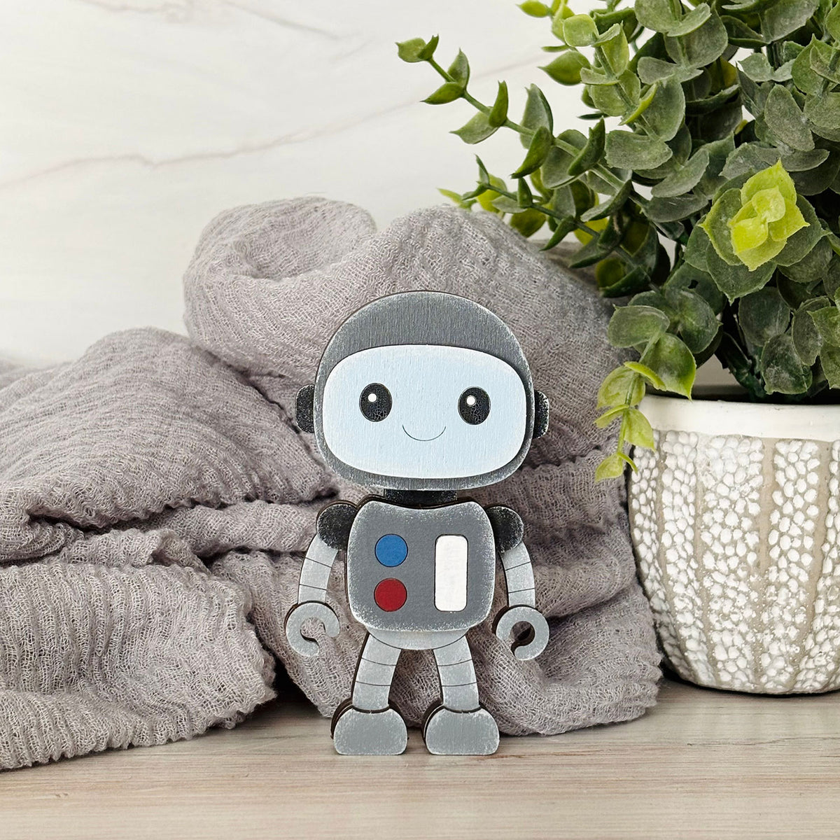 Build a Robot Pop-Out Card - Glowforge