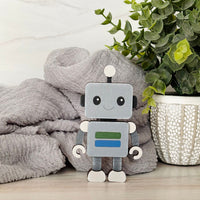 Build a Robot Pop-Out Card (Square) - Glowforge