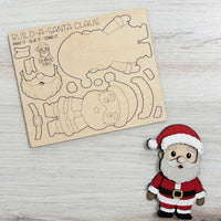 Build a Santa Claus Pop-Out Card - Glowforge