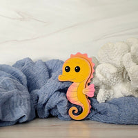 Build a Seahorse Pop-Out Card - Glowforge