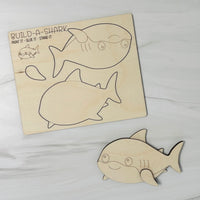 Build a Shark Pop-Out Card - Glowforge