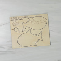 Build a Shark Pop-Out Card - Glowforge