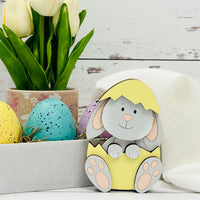 Build an Easter Bunny Pop-Out Card