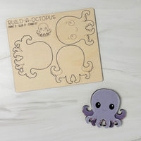 Build an Octopus Pop-Out Card - Glowforge