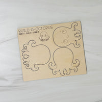 Build an Octopus Pop-Out Card - Glowforge