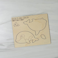 Build an Orca Pop-Out Card - Glowforge