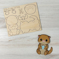 Build an Otter Pop-Out Card - Glowforge