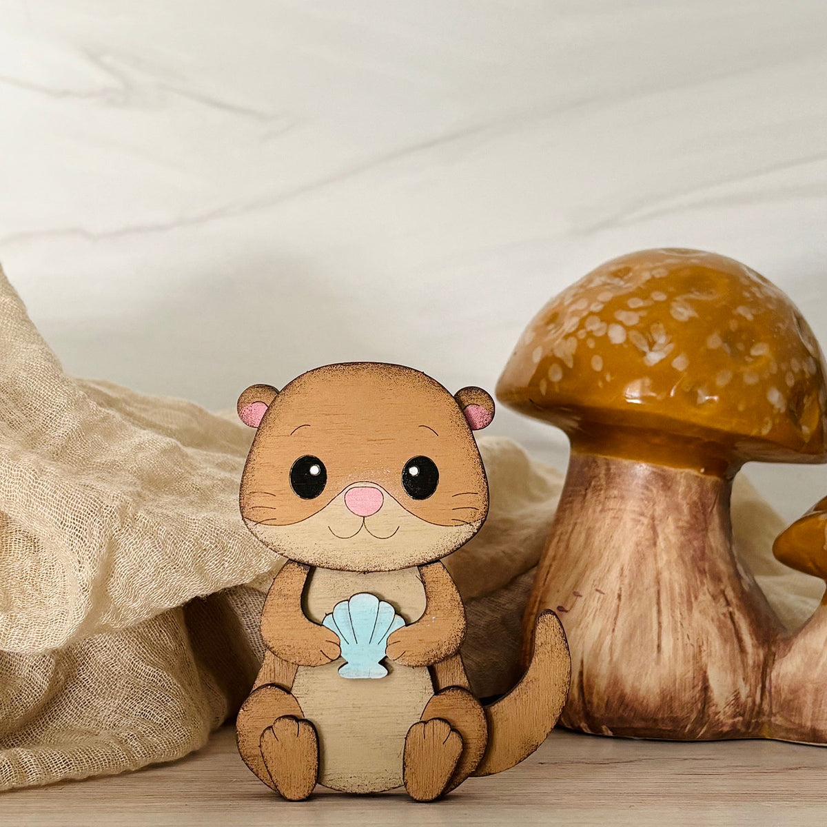 Build an Otter Pop-Out Card - Glowforge