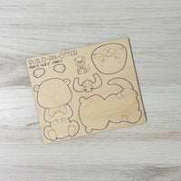 Build an Otter Pop-Out Card - Glowforge