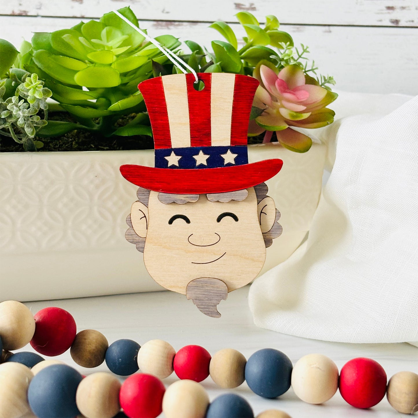 Build an Uncle Sam Pop-Out Card – Glowforge Shop