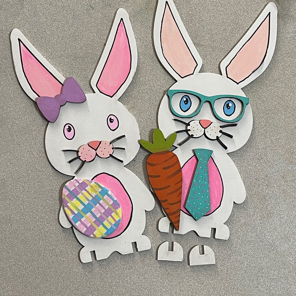Build Your Own Easter Bunny - Easter Crafts for Kids – Glowforge Shop