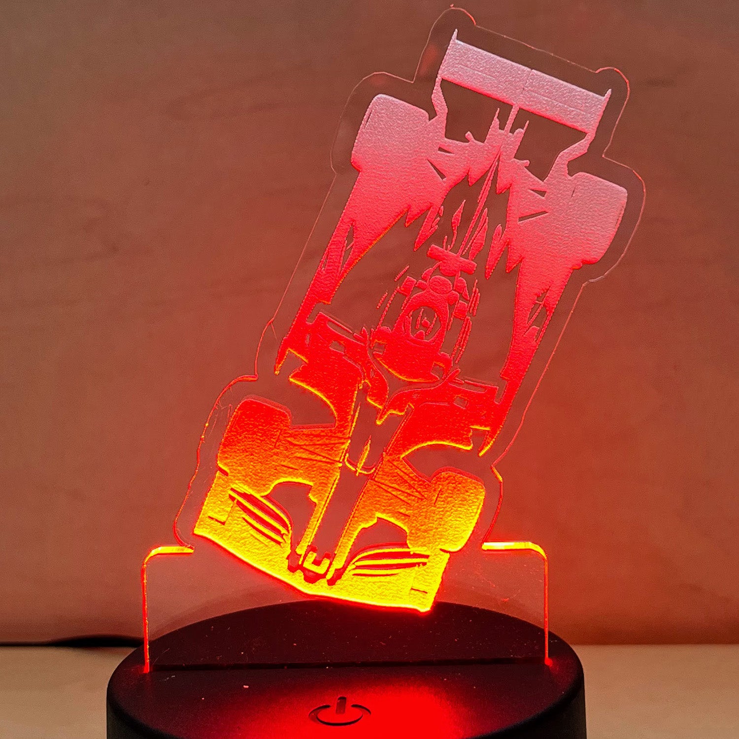 Built for Speed LED Nightlight Insert - Racecar – Glowforge Shop