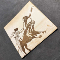 Bull Fighter Art - Glowforge