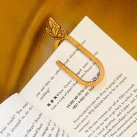 Butterfly Paperclip Bookmark - Glowforge