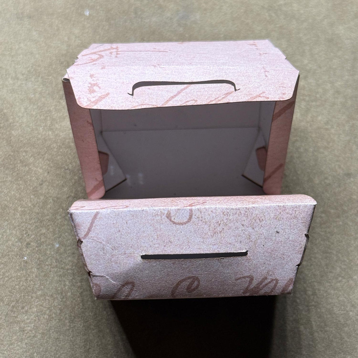 Carton Fold Over Box - Glowforge