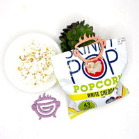 Cauldron Shaped Bookmark with Card Backer - Paperclip - Snack Bag Closure - Glowforge