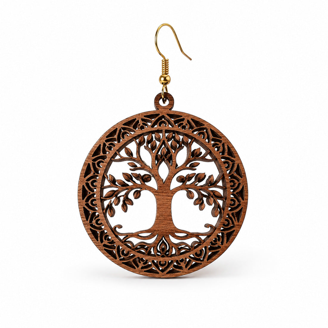 Celtic Tree of Life Earrings - Glowforge