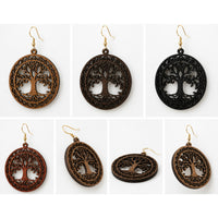 Celtic Tree of Life Earrings - Glowforge