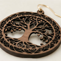 Celtic Tree of Life Earrings - Glowforge