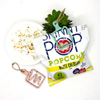 Charcuterie Board Shaped Bookmark with Card Backer - Paperclip - Snack Bag Closure - Glowforge