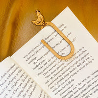 Chicken Paperclip Bookmark