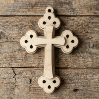 Christianity Layered Crosses (Set of 10) Religious Designs - Glowforge