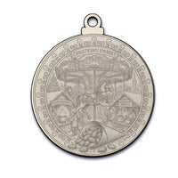 Christkindlmarkt Carousel Ornament - Glowforge