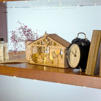 Christmas Nativity Scene – Holy Family, Angel, Animals, Star & Three Wise Men - Glowforge