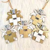 Christmas Ornament Money Gift Holder (Set of 5) - Glowforge