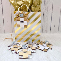 Christmas Ornament Money Gift Holder (Set of 5) - Glowforge
