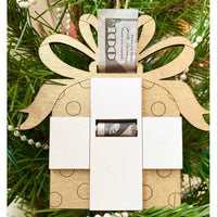 Christmas Ornament Money Gift Holder (Set of 5) - Glowforge