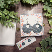 Christmas Sweater Pattern Dangle Earrings (Set of 2) - Glowforge