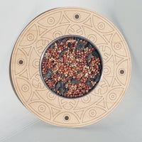 Circle Mandala Bird Feeder Kids Craft - Glowforge