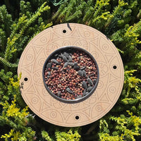 Circle Mandala Bird Feeder Kids Craft - Glowforge