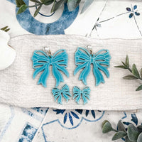 Classic Bow Earrings Set - Glowforge