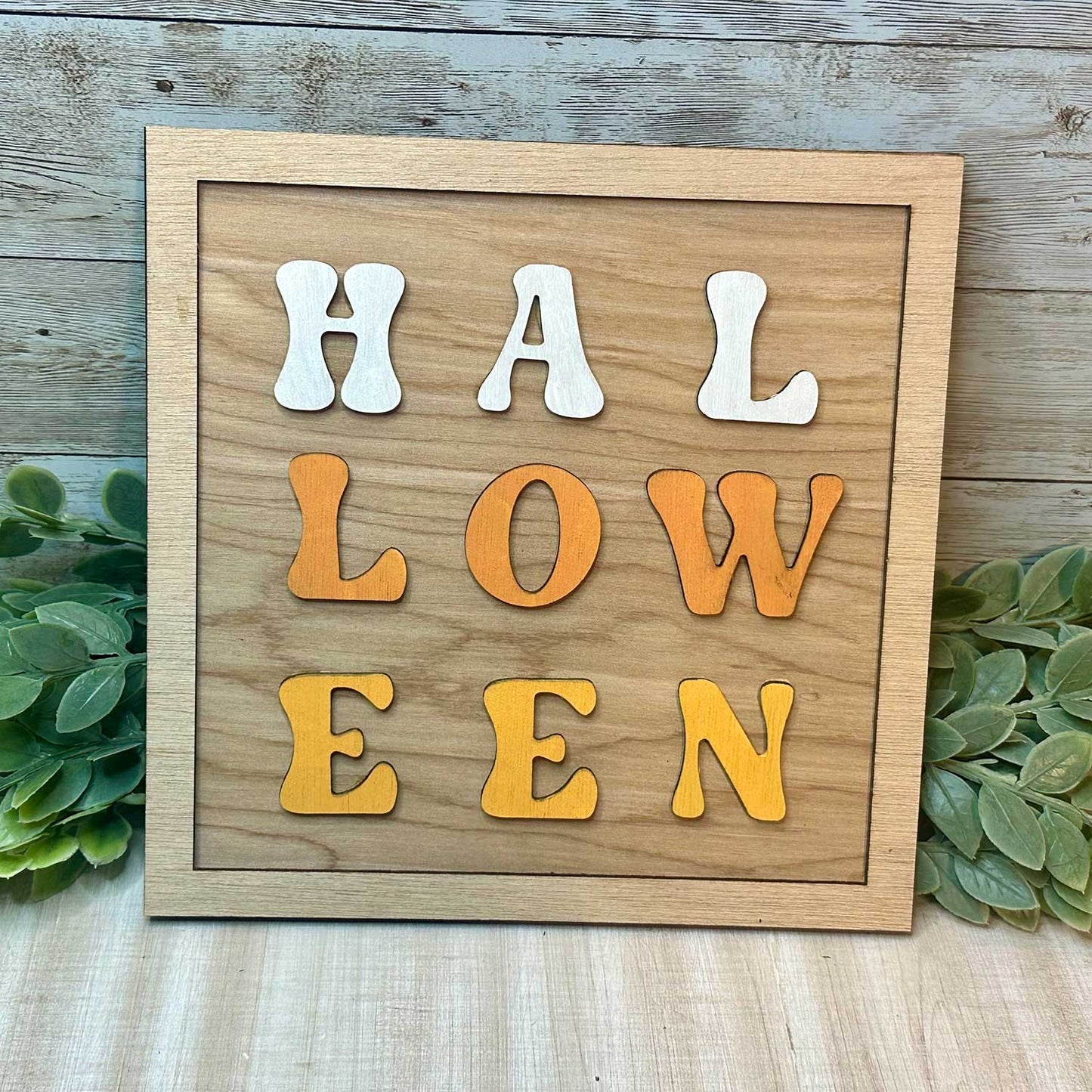 Classic Halloween Sign - Glowforge
