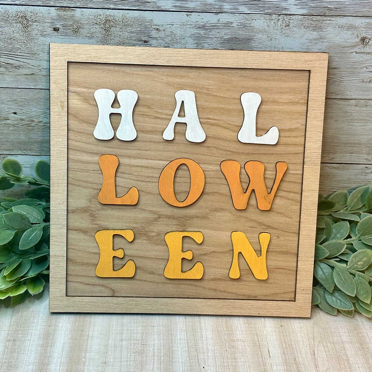 Classic Halloween Sign - Glowforge