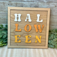Classic Halloween Sign - Glowforge