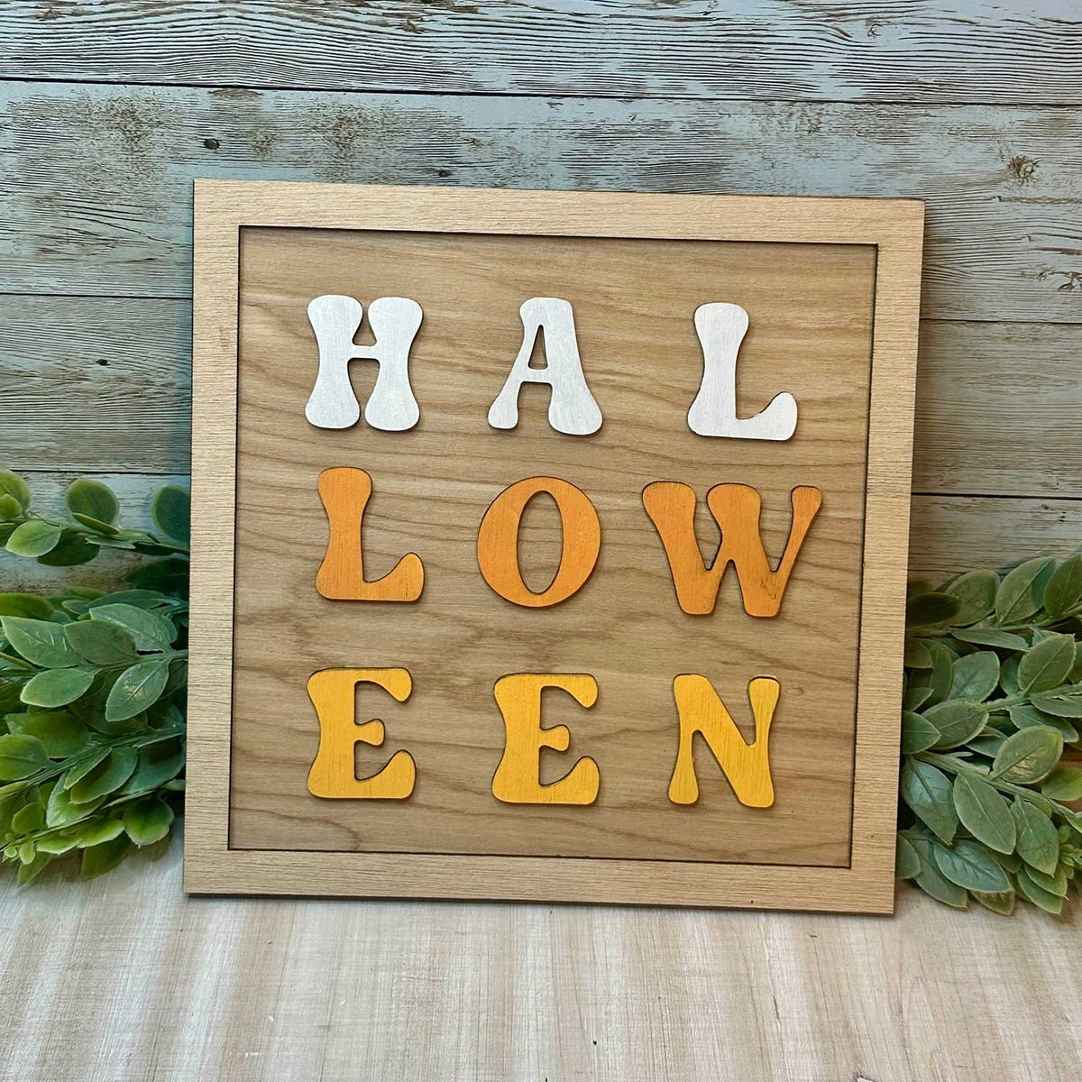 Classic Halloween Sign - Glowforge
