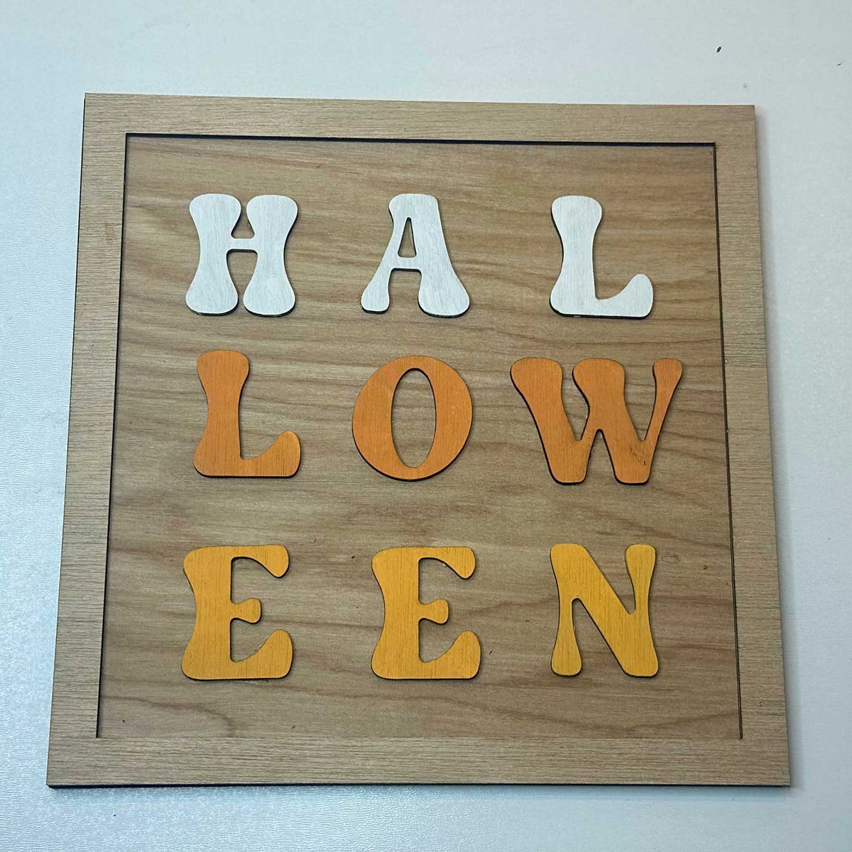 Classic Halloween Sign - Glowforge