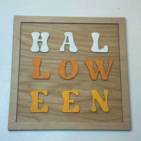Classic Halloween Sign - Glowforge