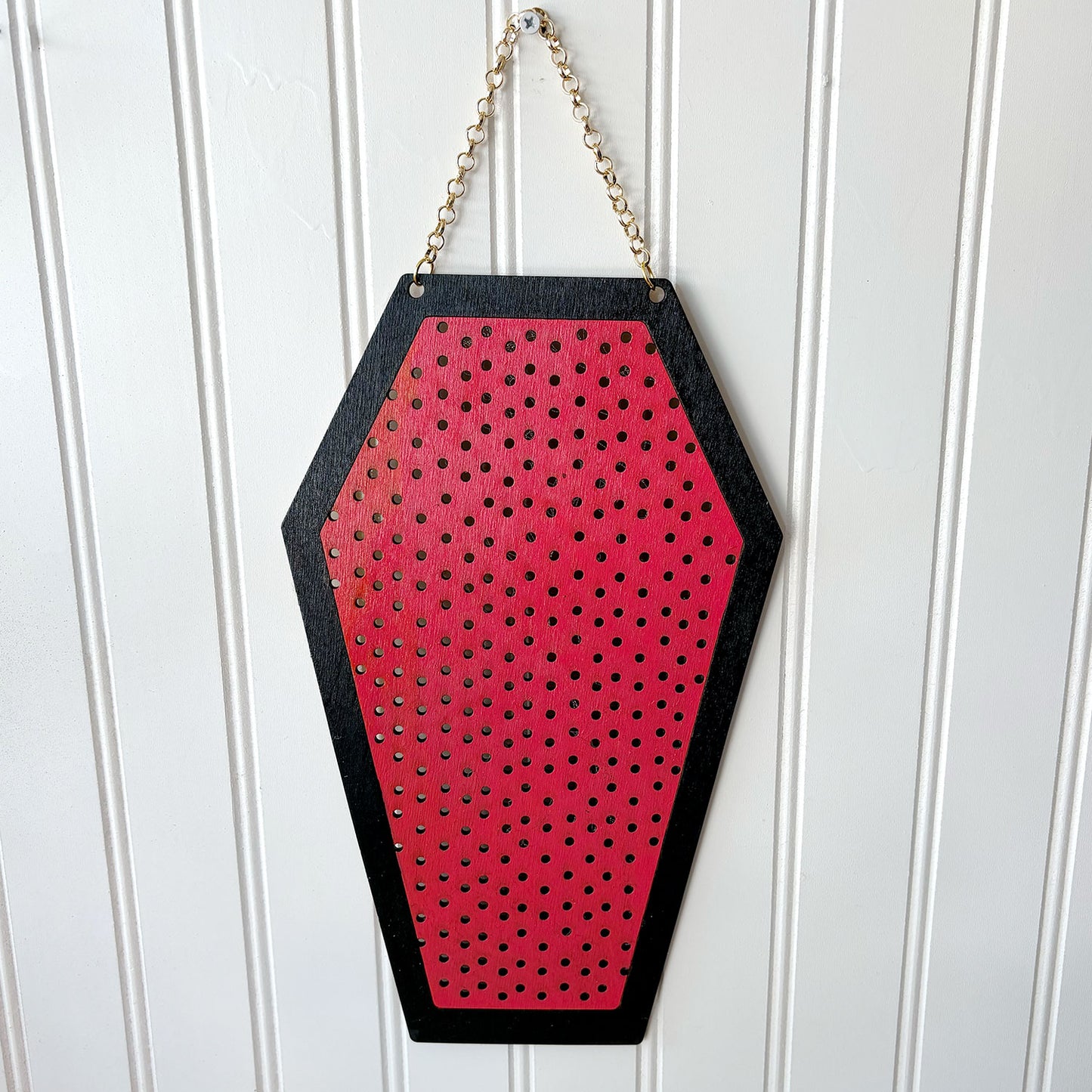 Coffin Pin or Earring Display - Glowforge